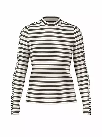 MARC CAIN | T-shirt à manches longues | olive